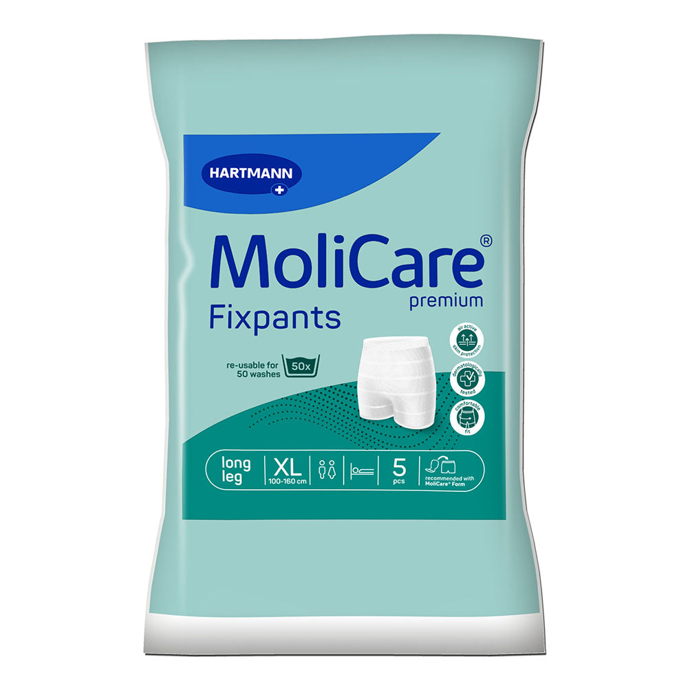 MoliCare Premium Fixpants Gr. XL Fixierhosen 5er Pack