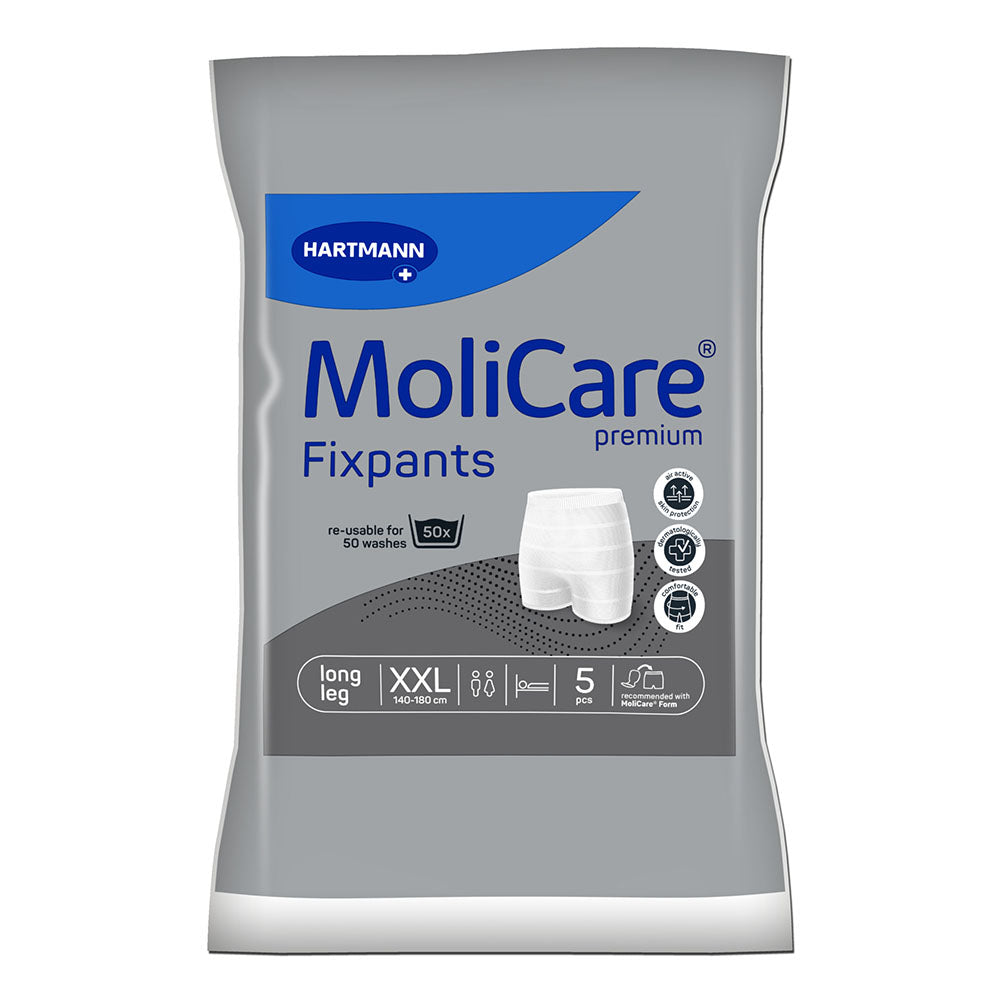 MoliCare Premium Fixpants Gr. XXL Fixierhosen 5er Pack