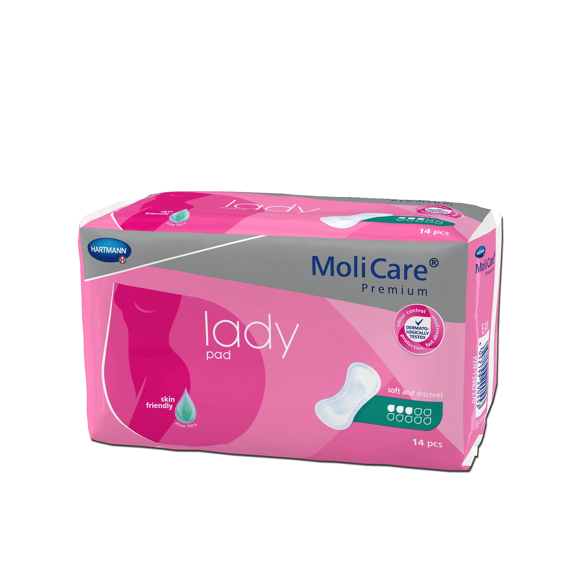 MoliCare Premium Lady Pad 3 Tropfen Inkontinenzeinlagen