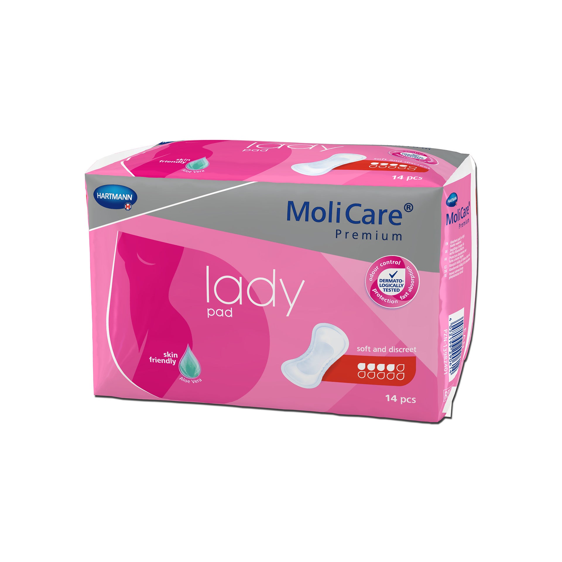 MoliCare Premium Lady Pad 4 Tropfen Inkontinenzeinlagen