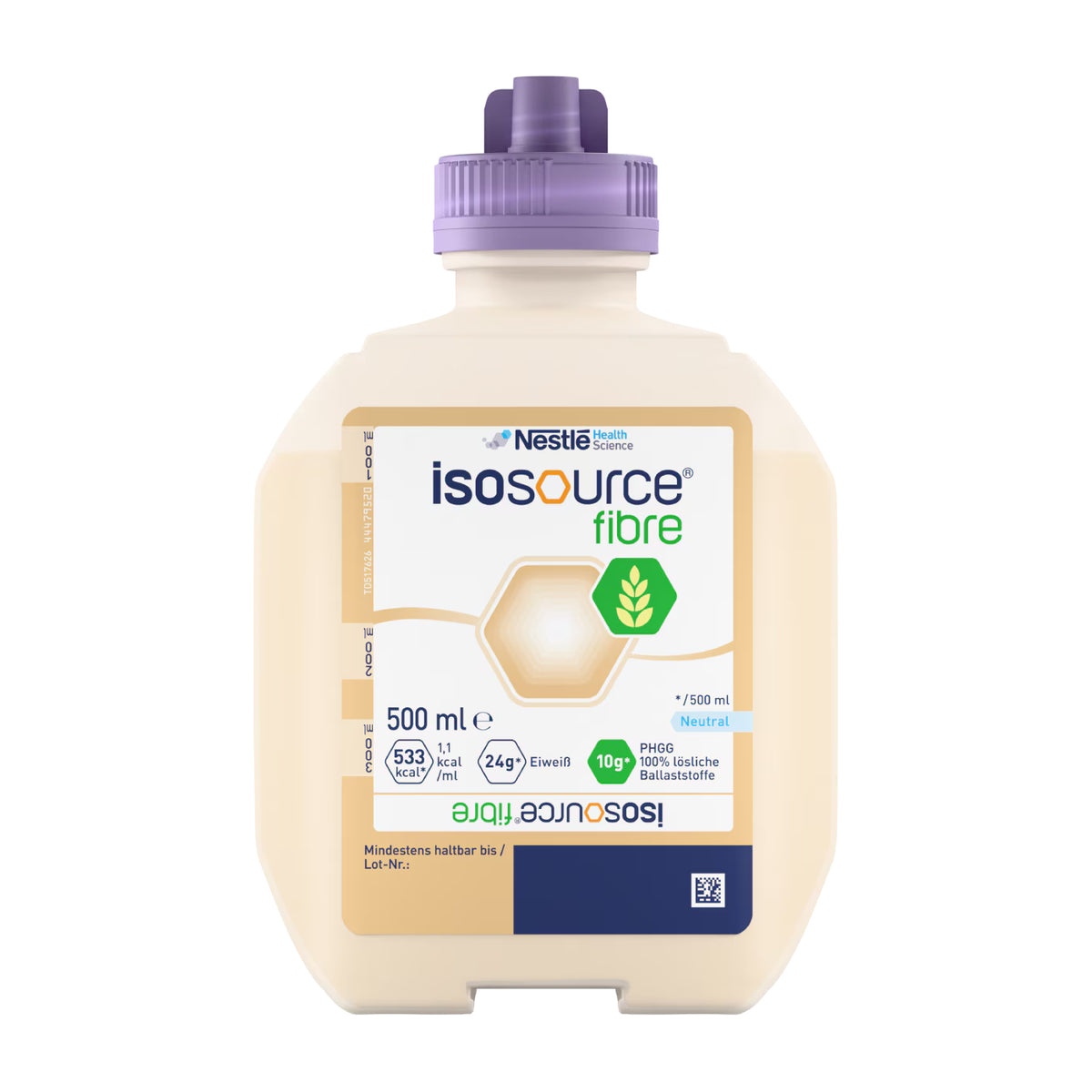 Issource Fibre Smartflex Neutral Sondennahrung 500 ml