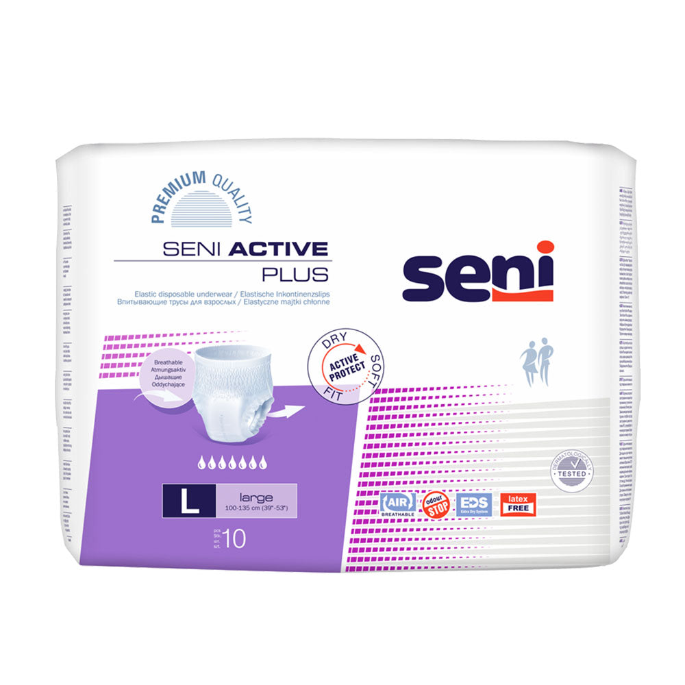 Seni Active Plus Large Inkontinenzpants