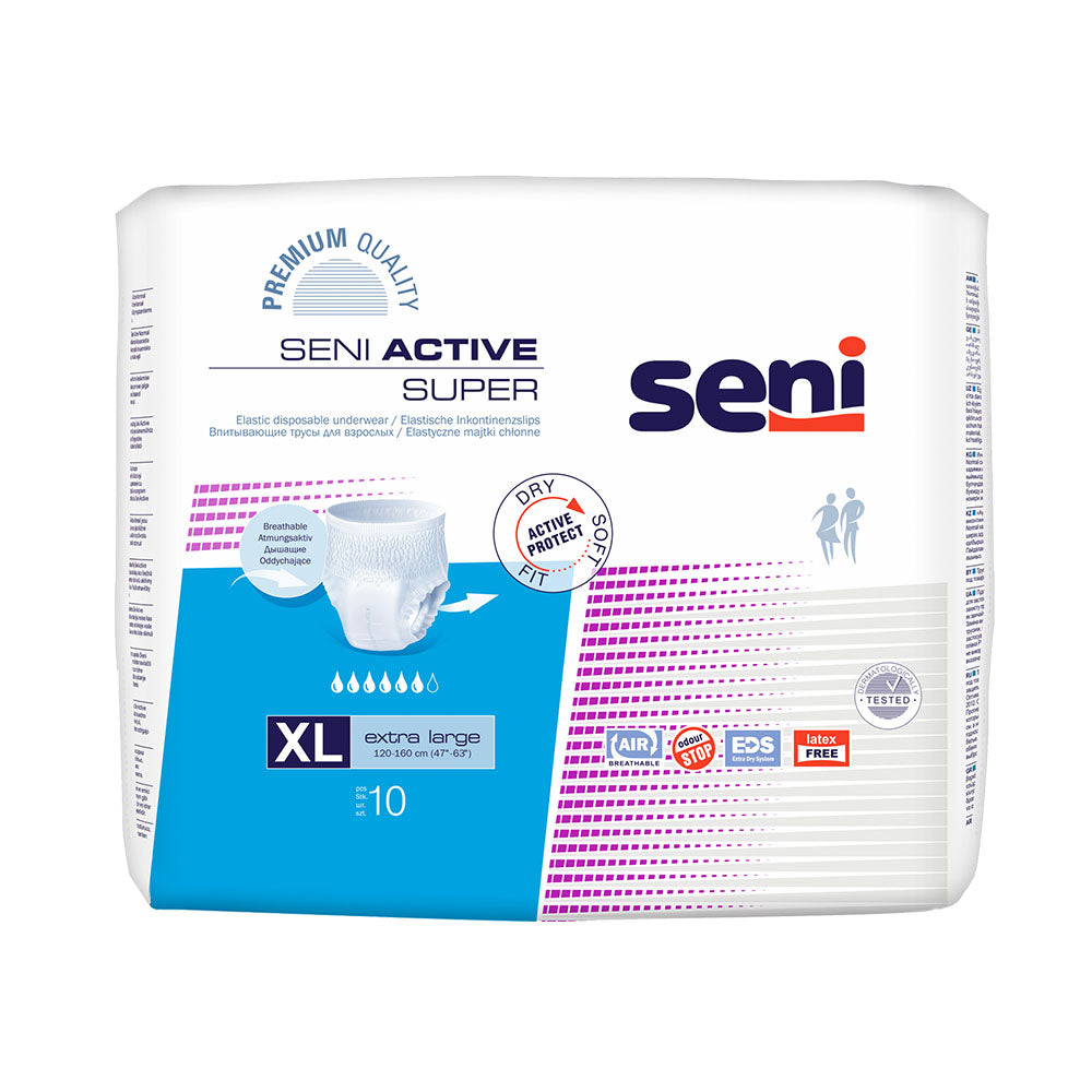 Seni Active Super XL Inkontinenzpants