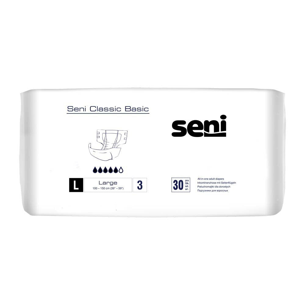 Seni Classic Basic Large Inkontinenzhose