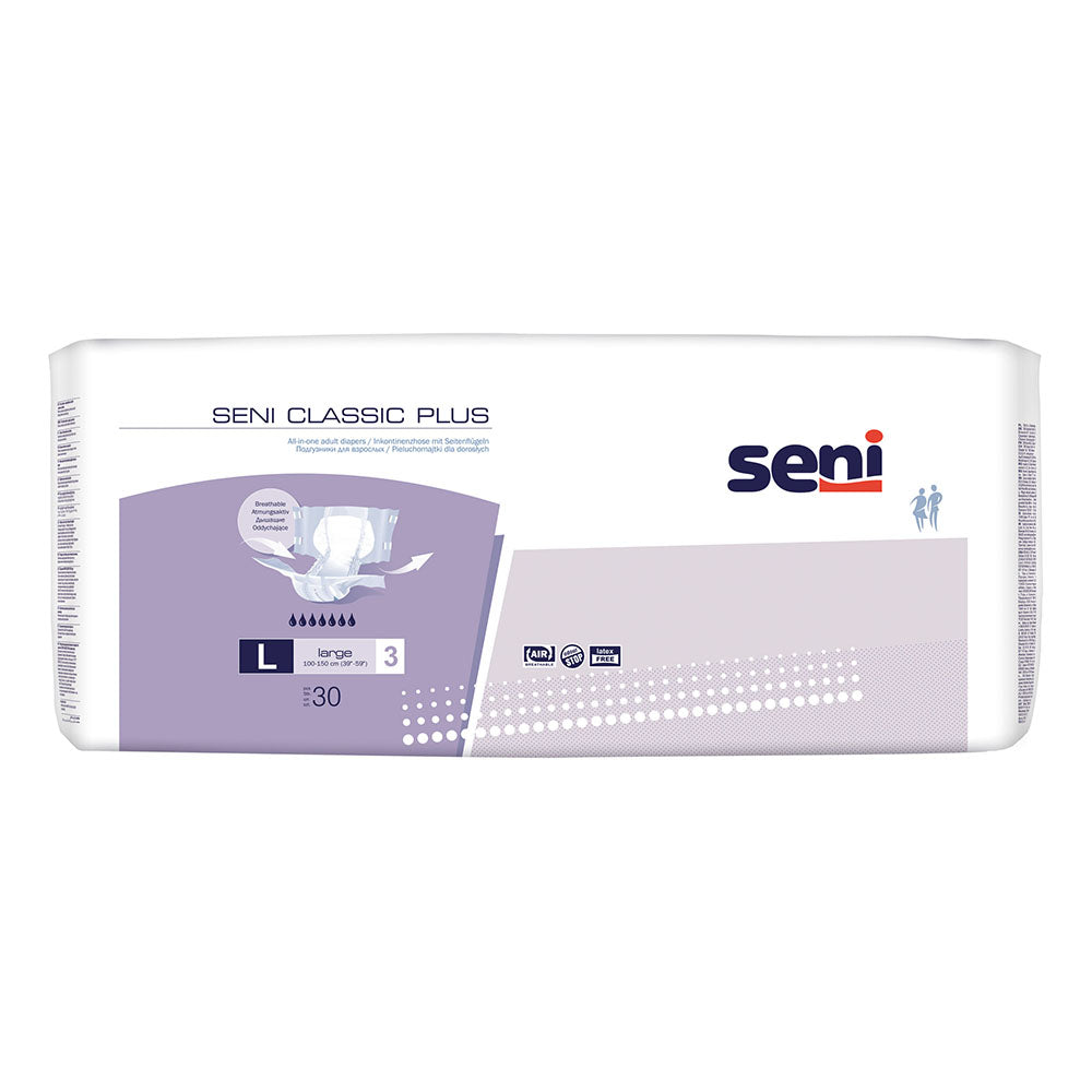 Seni Classic Plus Large 30er Pack Inkontinenzhosen