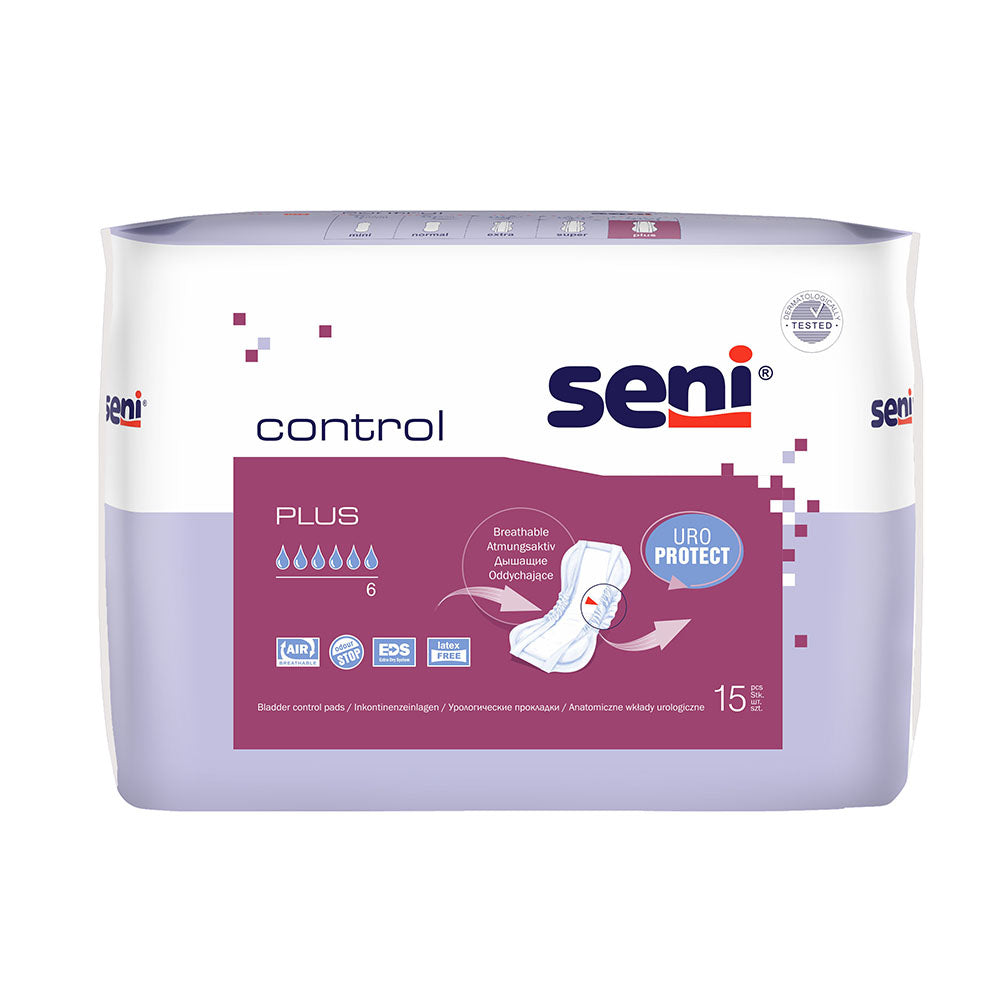 Seni Control Plus Inkontinenzeinlagen