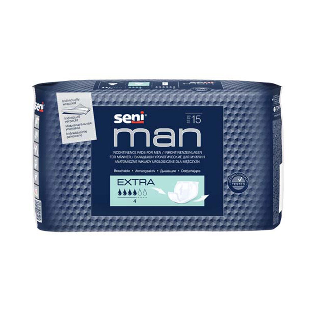 Seni Man Extra Inkontinenzeinlagen