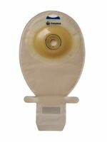 SenSura Ausstreifbeutel konvex 28mm hautfarben (10 Stück)
