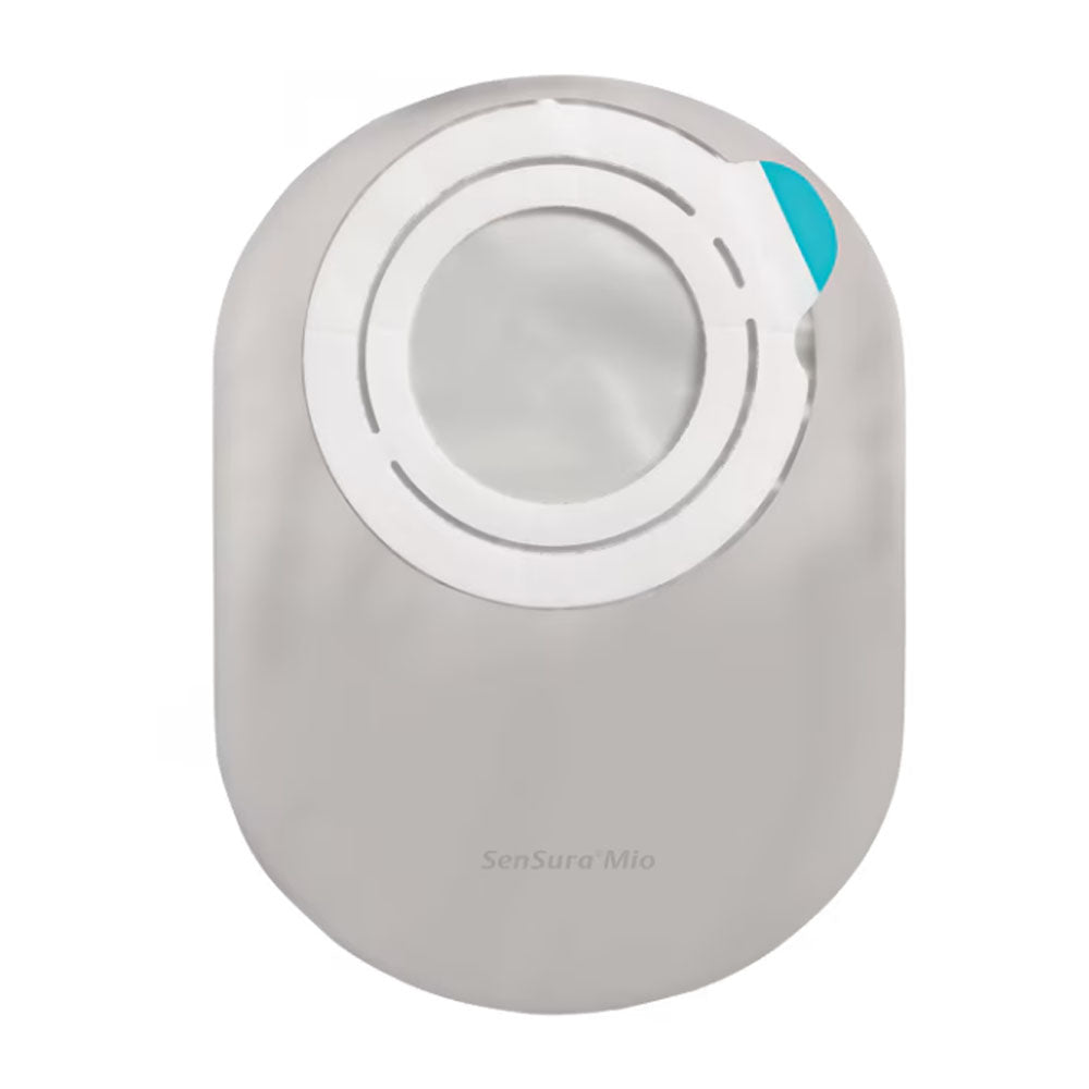 SenSura Mio Flex geschlossener Beutel 12211, Mini, RR 50 mm, lichtgrau, 30 Stück