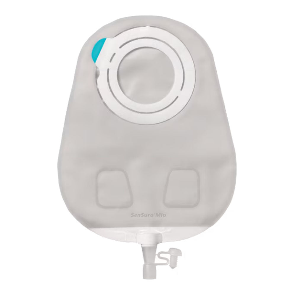 SenSura Mio Flex Uro Mehrkammerbeutel 12291, Maxi, 35 mm, lichtgrau, 30 Stück