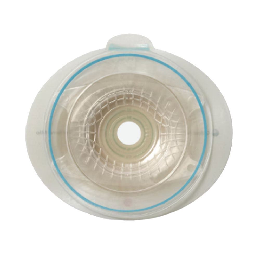 SenSura Mio Flex Basisplatte 16472, konvex light, HR 35 mm, 18 mm, 5 Stück