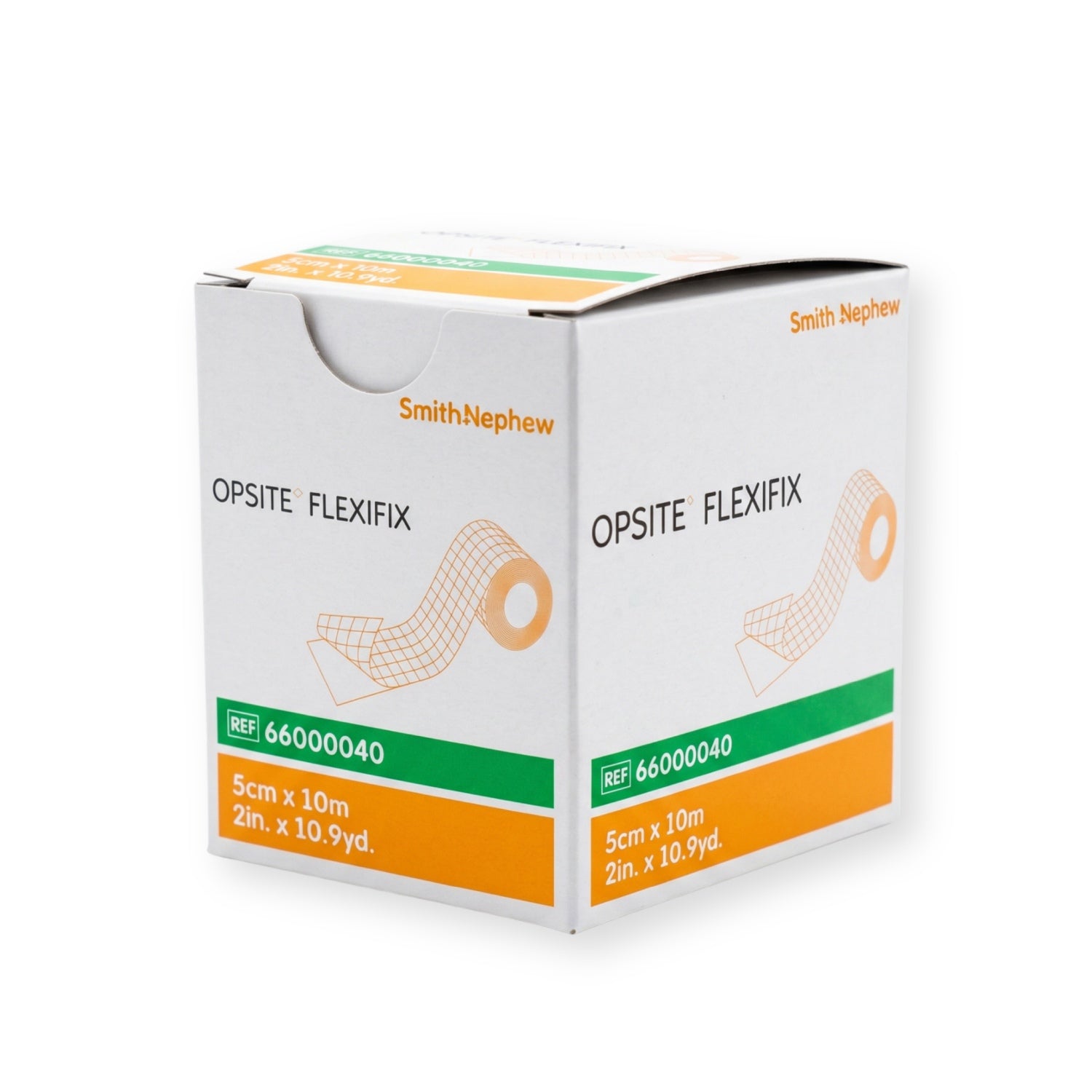 Verpackung der OPSITE Flexifix Folienrolle 5 cm x 10 m von Smith+Nephew