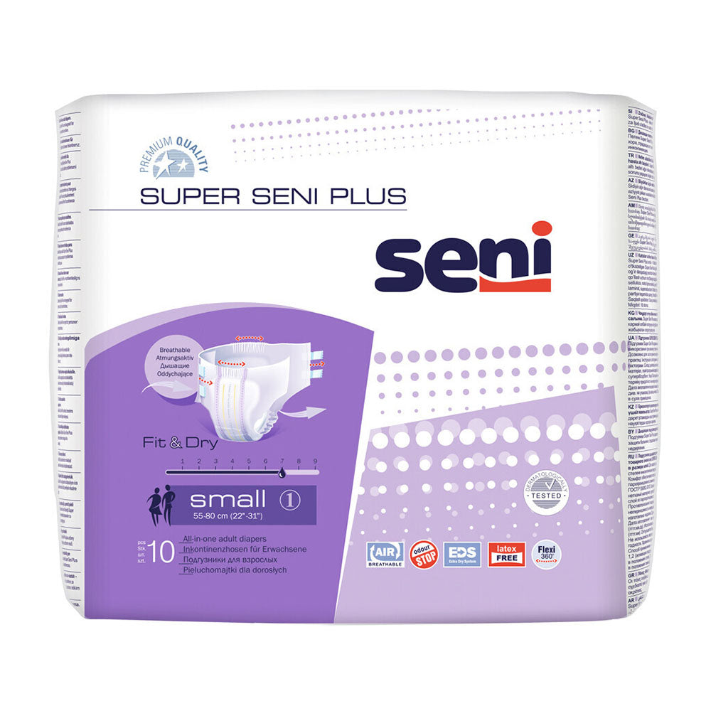 Super Seni Plus Small 10er Pack Inkontinenzhosen