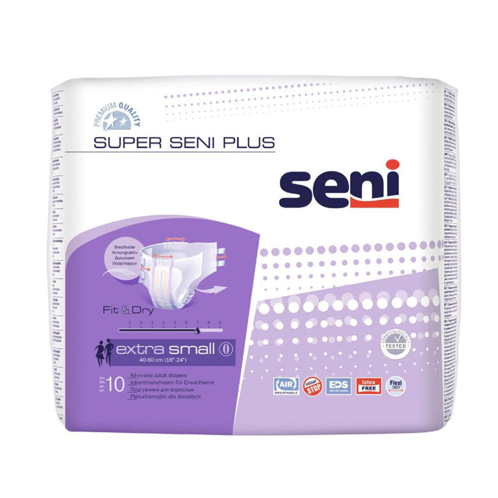 Super Seni Plus XS 10er Pack Inkontinenzhosen