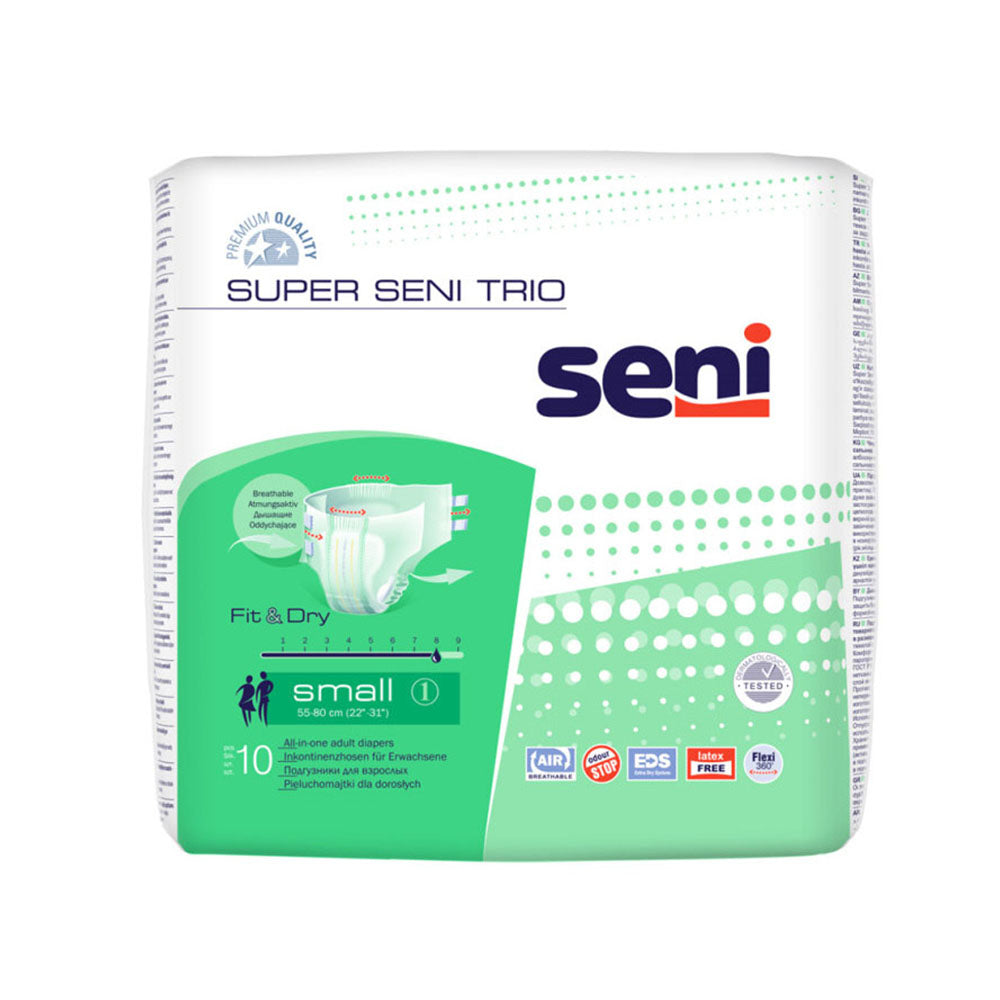 Super Seni Trio Small 10er Pack Inkontinenzhosen