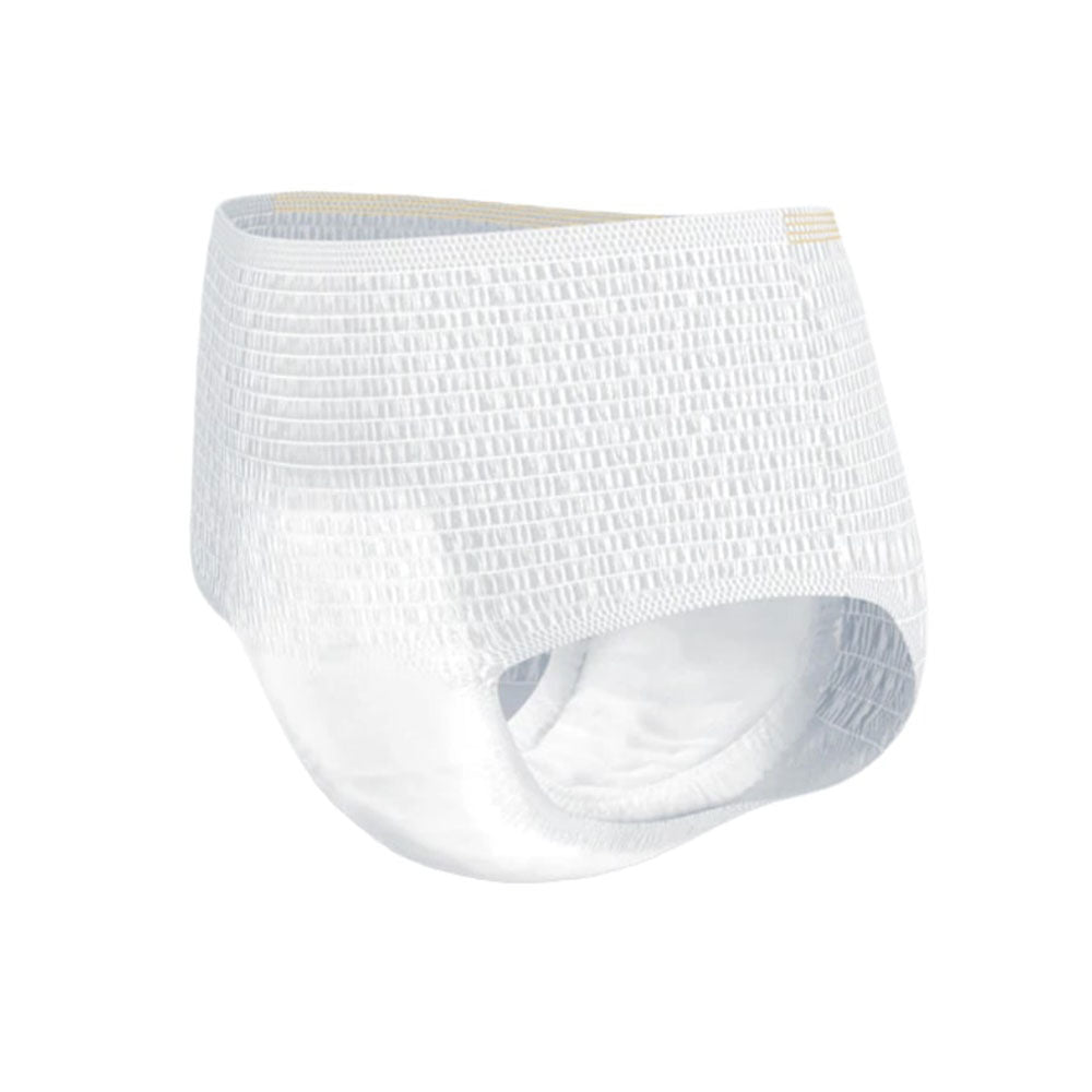 Frontalansicht einer einzeln entnommenen Tena Pants Normal Inkontinenzhose.